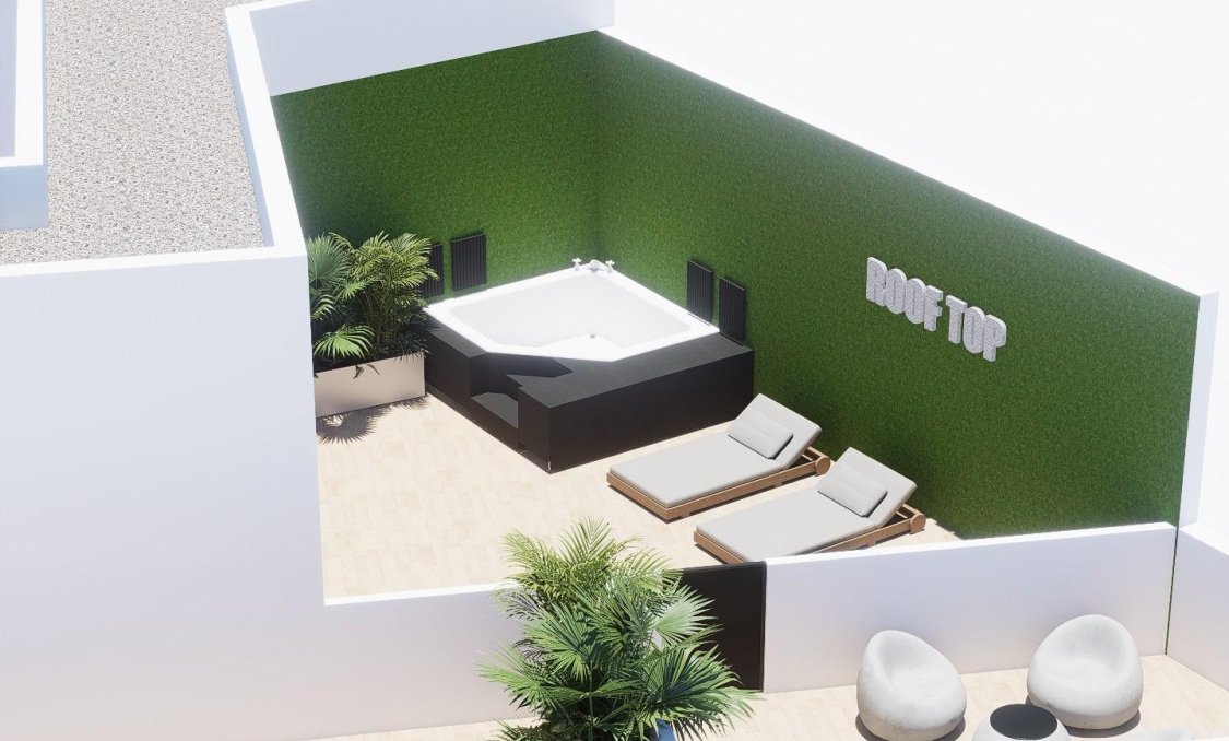 Nowy budynek - Daszek -
Torrevieja - pueblo