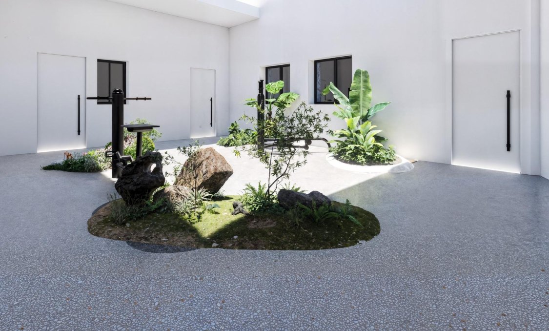 Nowy budynek - Daszek -
Torrevieja - pueblo