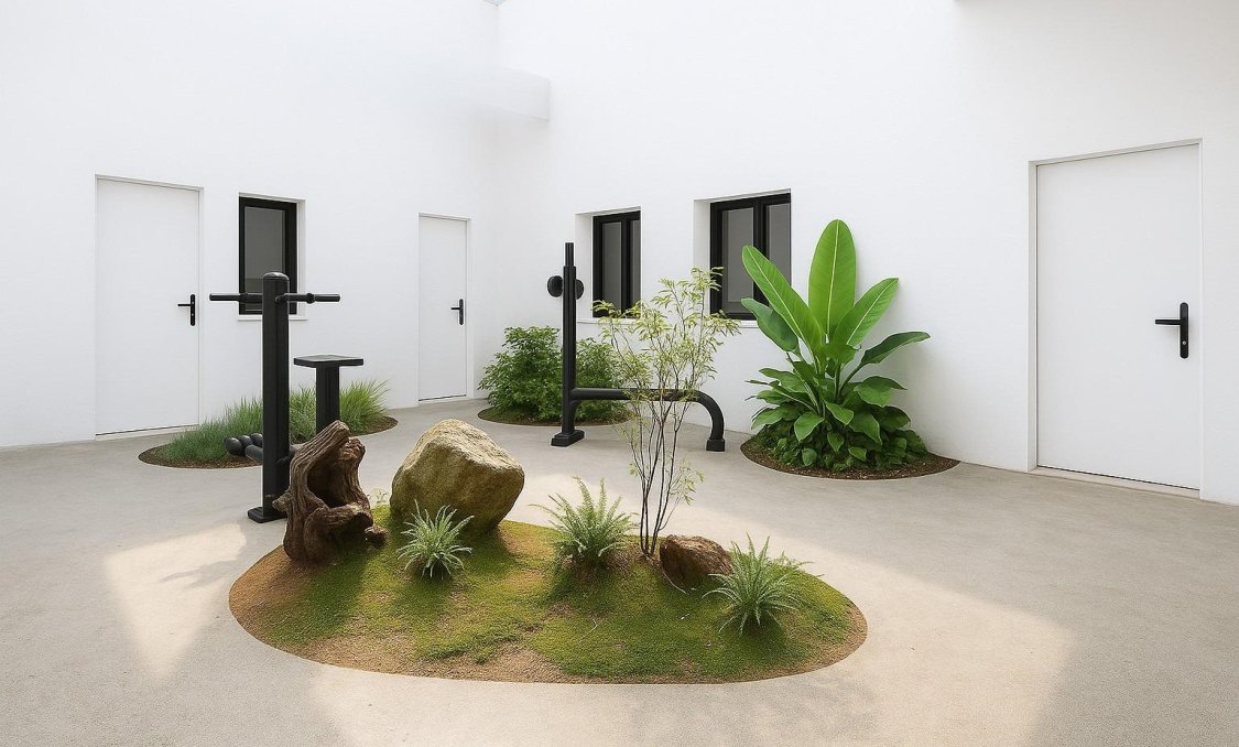 Nowy budynek - Daszek -
Torrevieja - pueblo