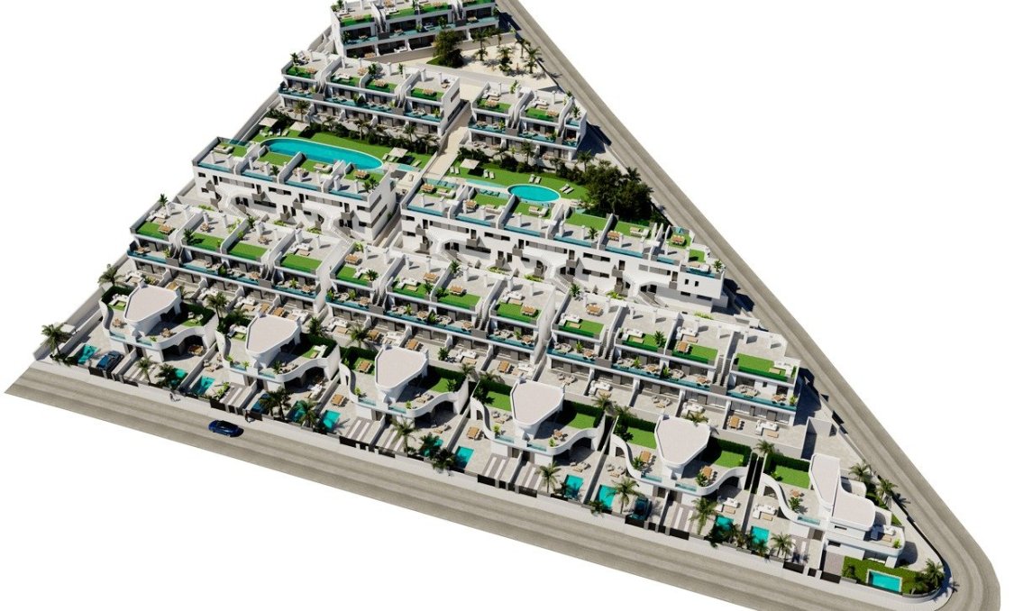 Nowy budynek - Bungalow -
