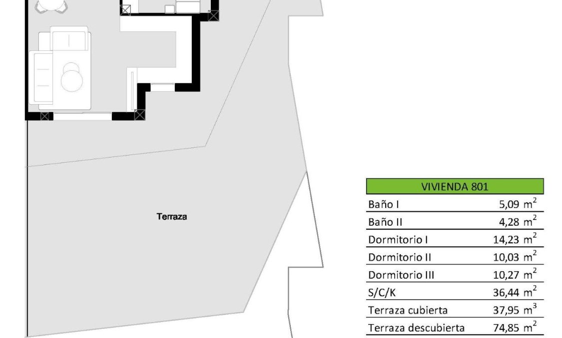 New Build - Penthouse -
San Miguel de Salinas - Pueblo