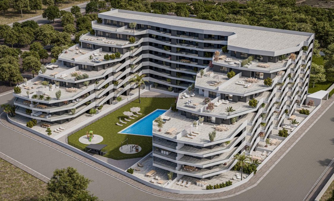 New Build - apartment -
San Miguel de Salinas - Pueblo