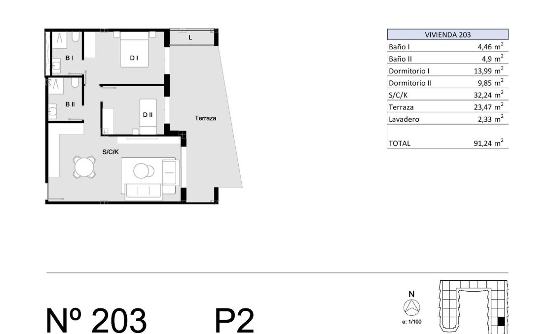 New Build - apartment -
San Miguel de Salinas - Pueblo