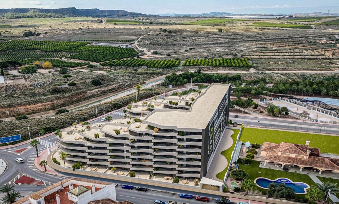 New Build - apartment -
San Miguel de Salinas - Pueblo