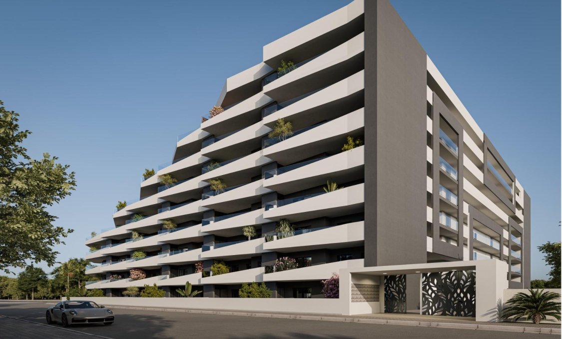 New Build - apartment -
San Miguel de Salinas - Pueblo