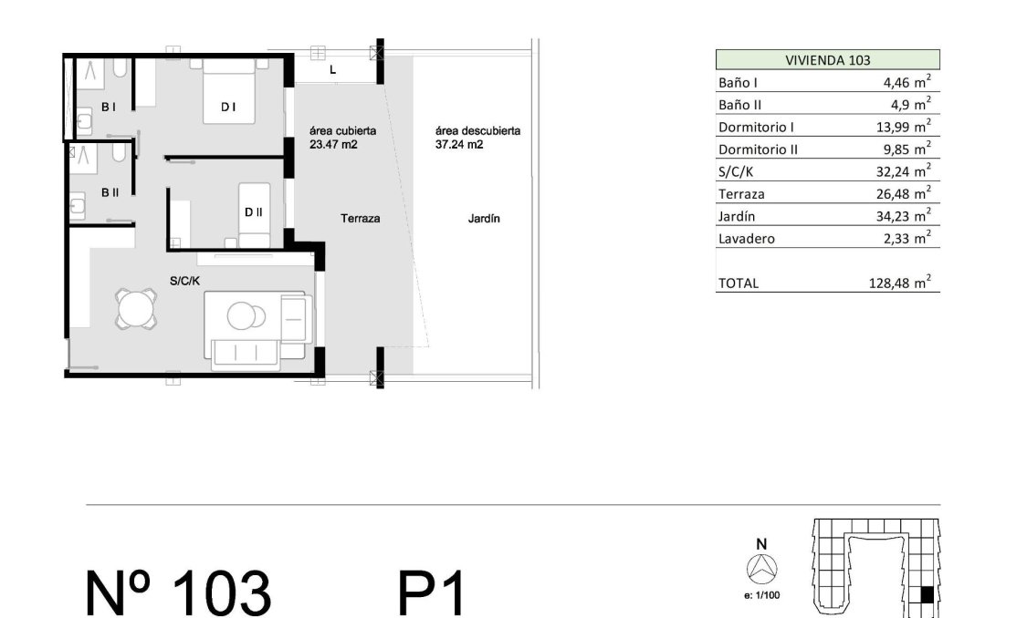 New Build - apartment -
San Miguel de Salinas - Pueblo