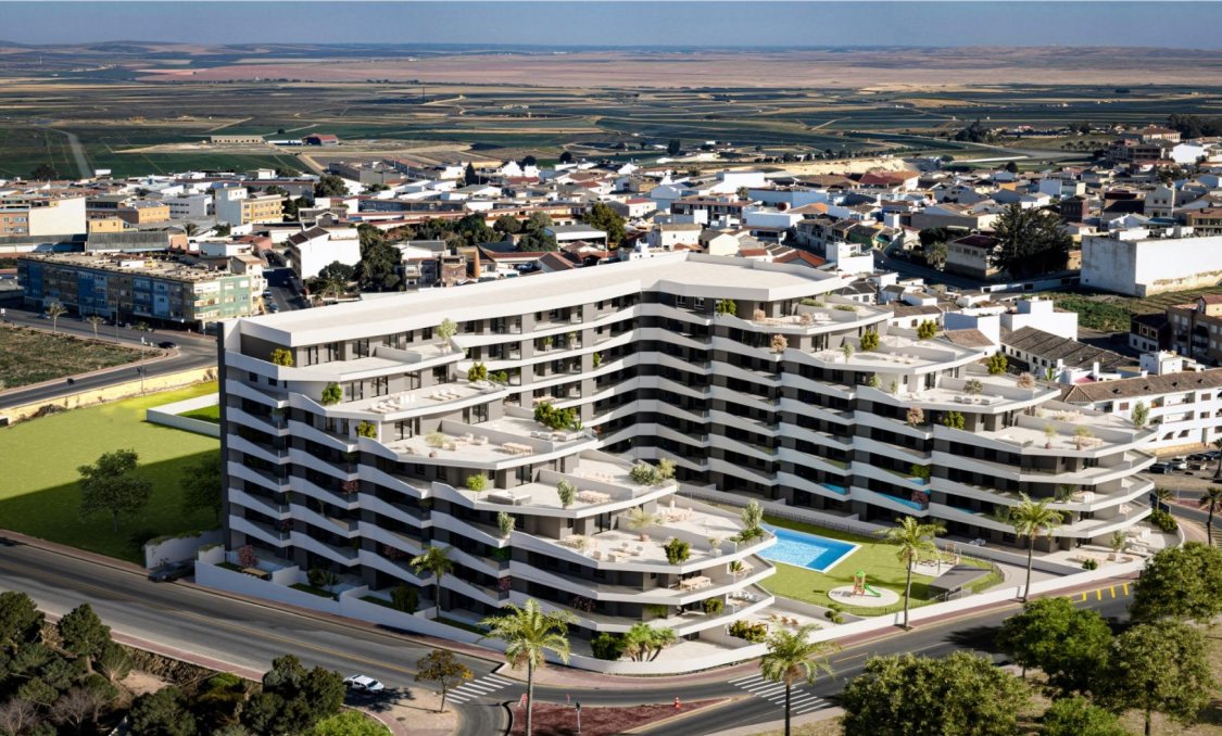New Build - apartment -
San Miguel de Salinas - Pueblo