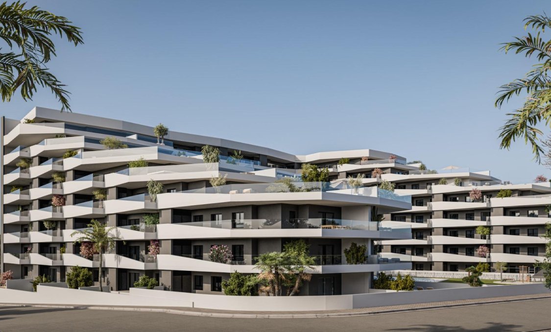 New Build - apartment -
San Miguel de Salinas - Pueblo