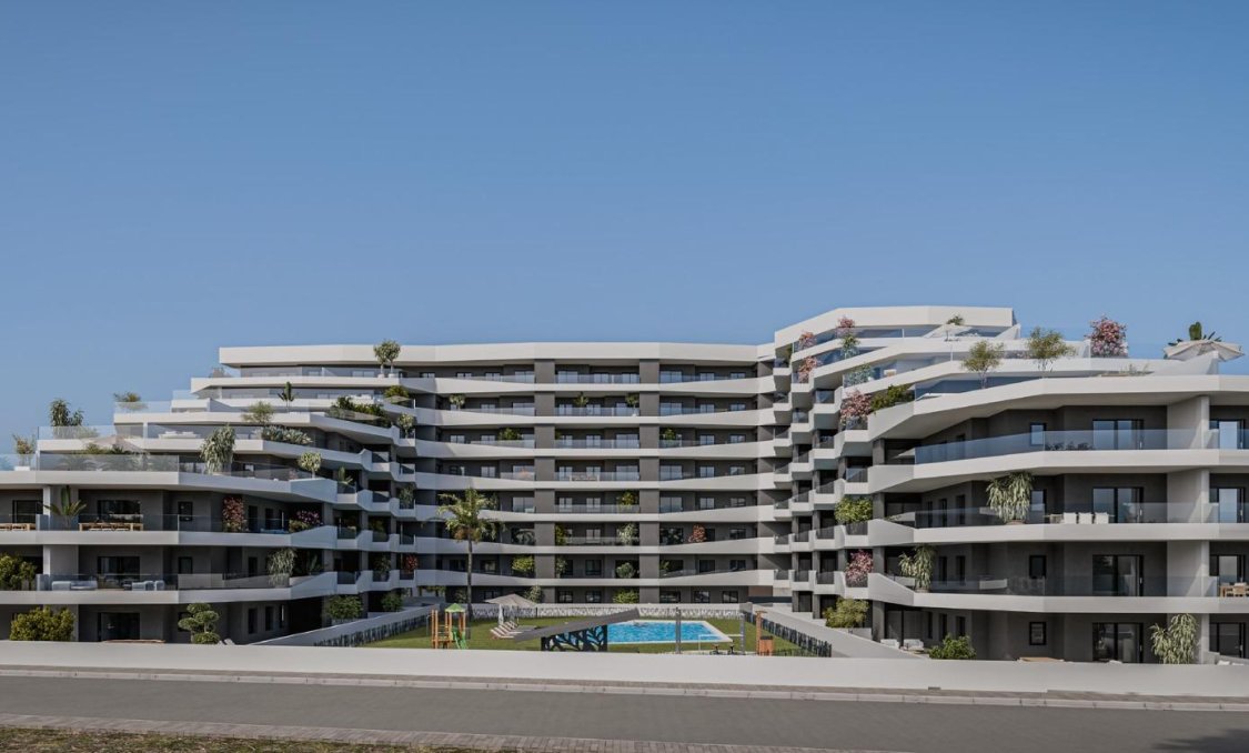 New Build - apartment -
San Miguel de Salinas - Pueblo