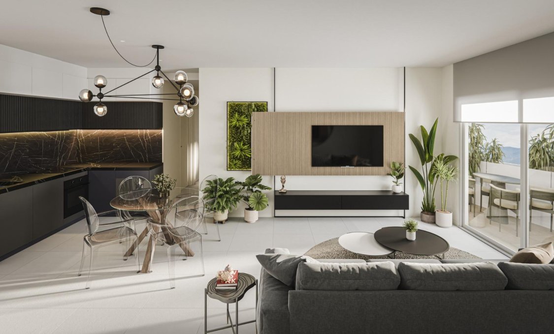 New Build - apartment -
San Miguel de Salinas - Pueblo