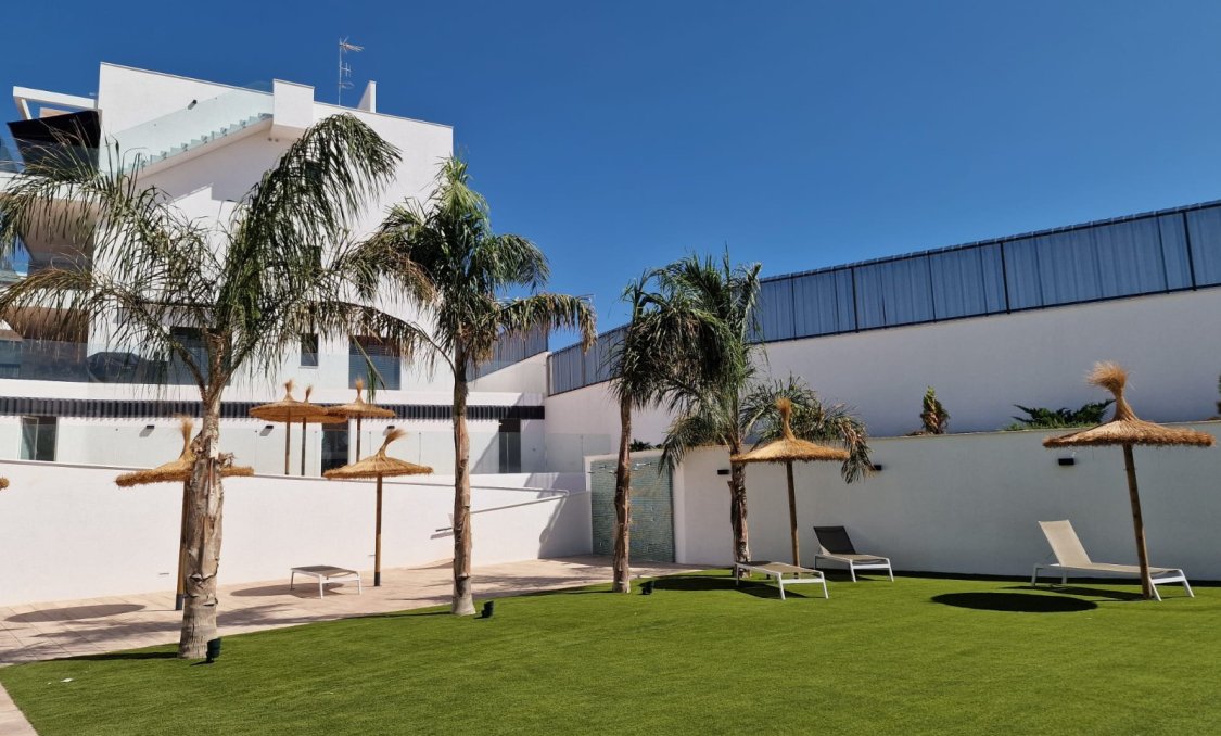 Obra nueva - Apartamentos -
Finestrat - Campana Garden