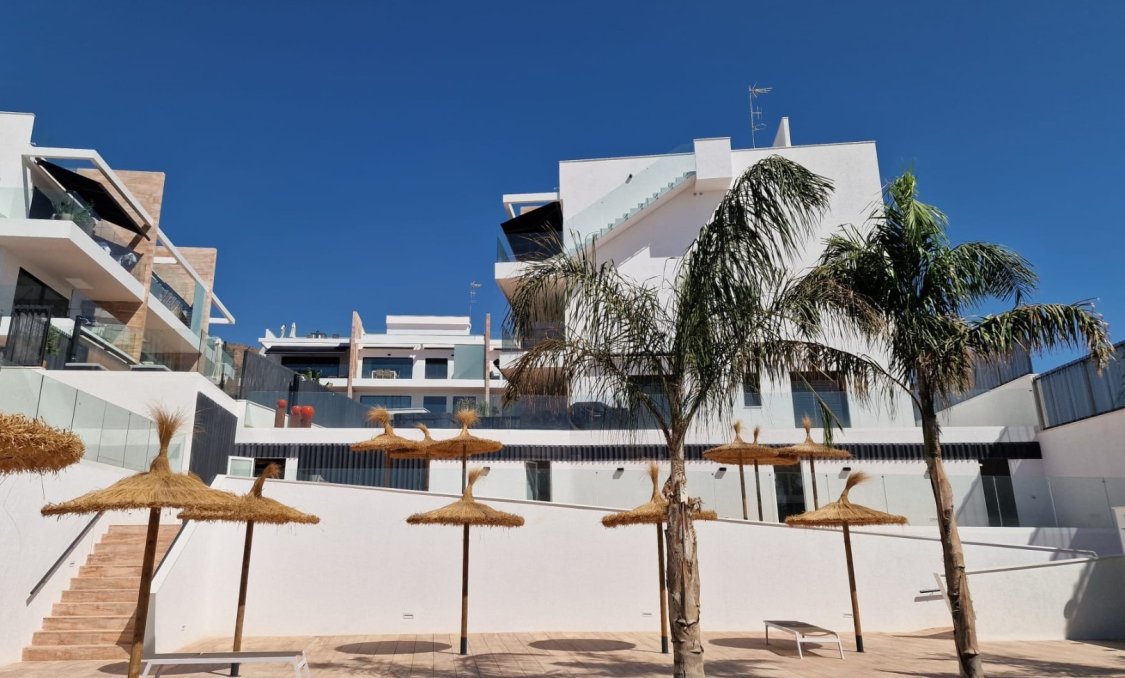 Obra nueva - Apartamentos -
Finestrat - Campana Garden