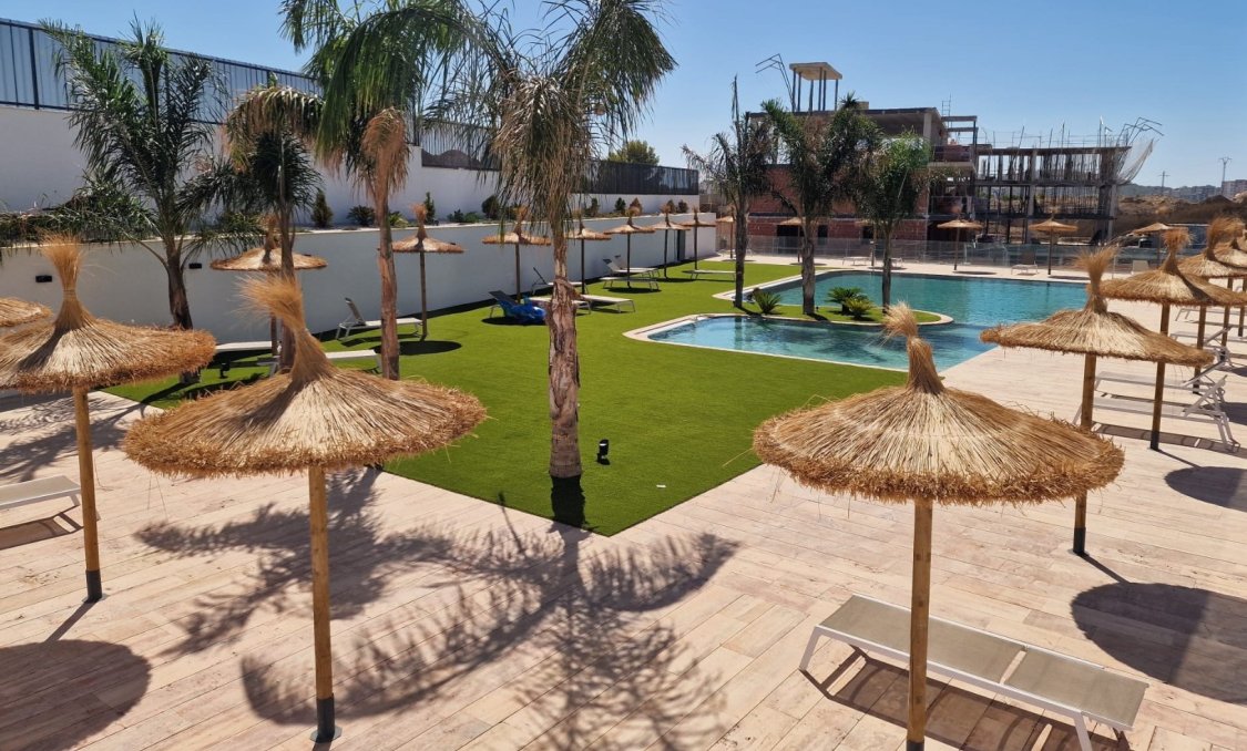 Obra nueva - Apartamentos -
Finestrat - Campana Garden