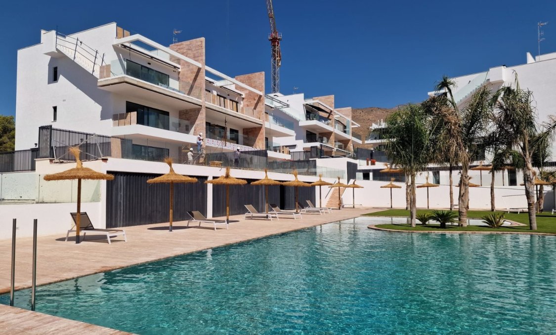 Obra nueva - Apartamentos -
Finestrat - Campana Garden