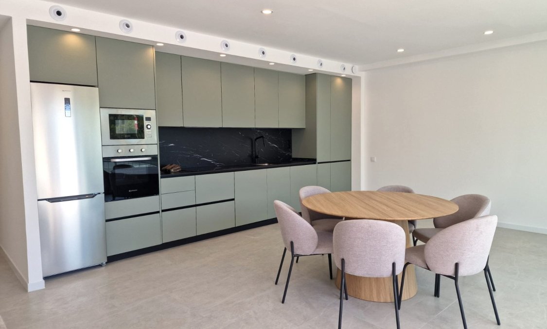 Obra nueva - Apartamentos -
Finestrat - Campana Garden