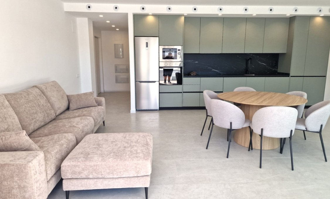 Obra nueva - Apartamentos -
Finestrat - Campana Garden