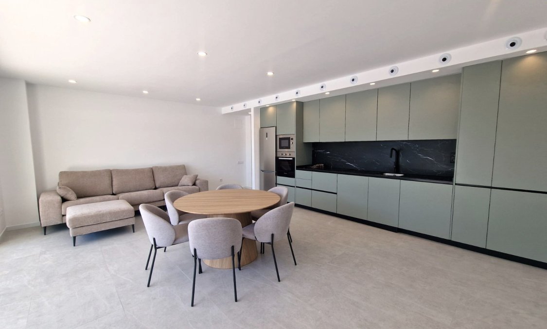 Obra nueva - Apartamentos -
Finestrat - Campana Garden