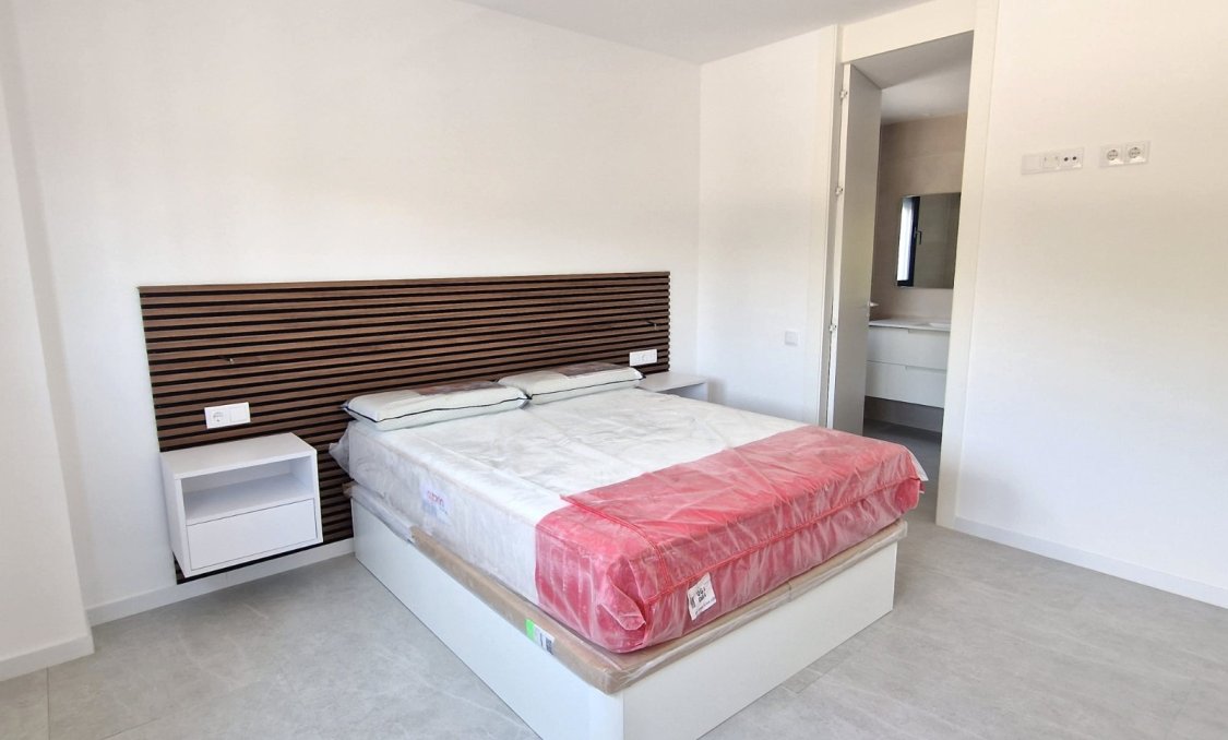Obra nueva - Apartamentos -
Finestrat - Campana Garden