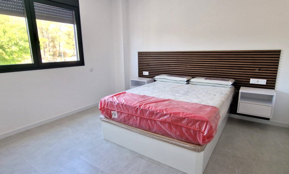 Obra nueva - Apartamentos -
Finestrat - Campana Garden
