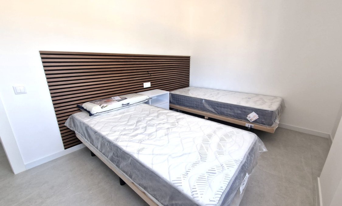 Obra nueva - Apartamentos -
Finestrat - Campana Garden