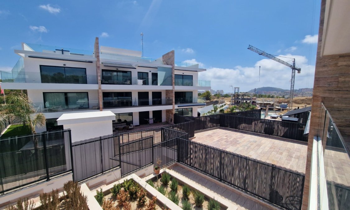 Obra nueva - Apartamentos -
Finestrat - Campana Garden
