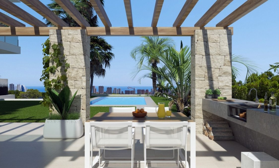 Obra nueva - villa -
