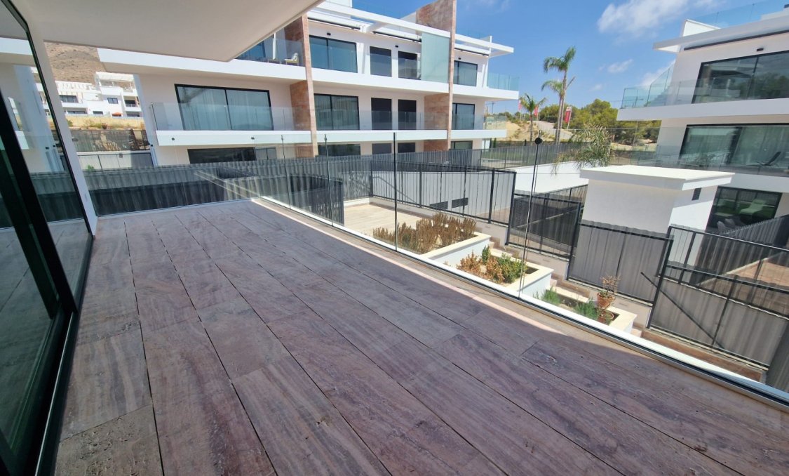 Obra nueva - Apartamentos -
Finestrat - Campana Garden