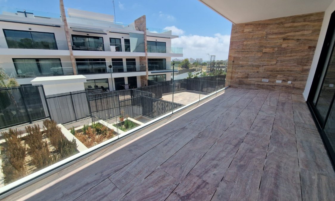 Obra nueva - Apartamentos -
Finestrat - Campana Garden