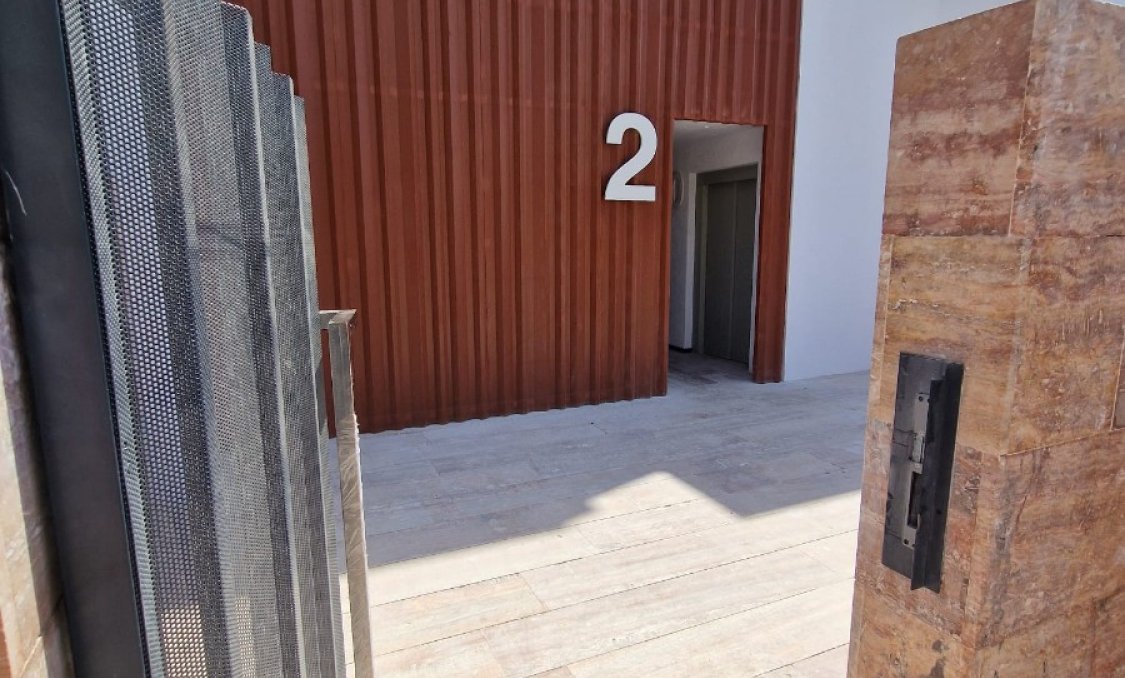Obra nueva - Apartamentos -
Finestrat - Campana Garden