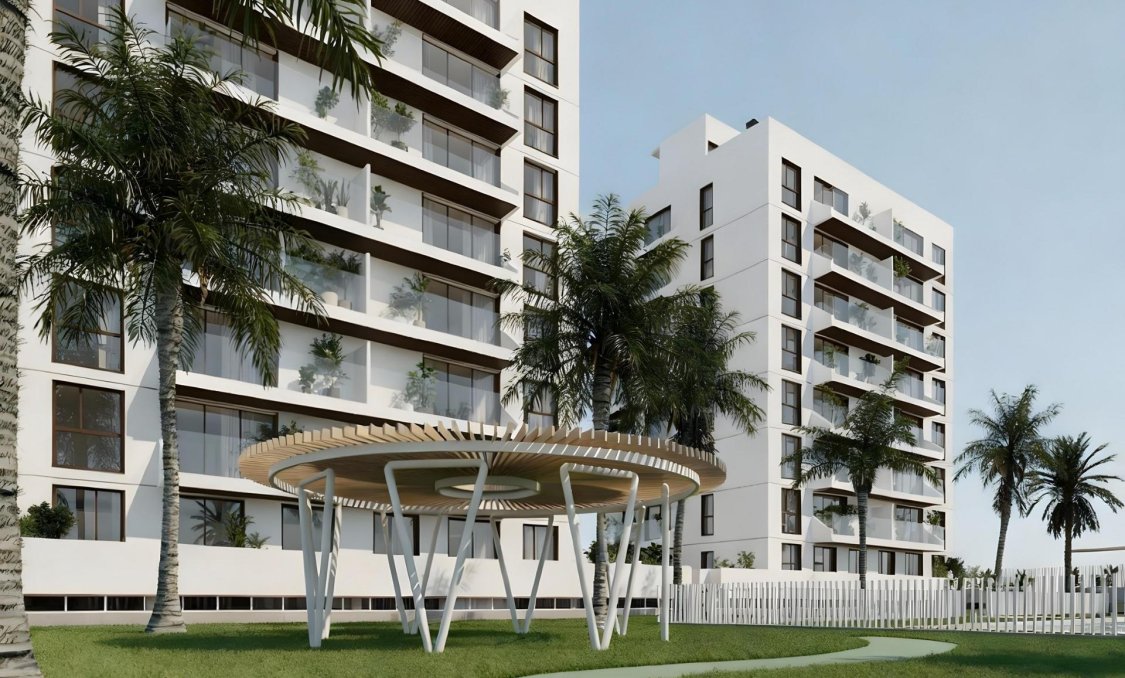 Obra nueva - apartment -
Guardamar del Segura - Avda del Puerto