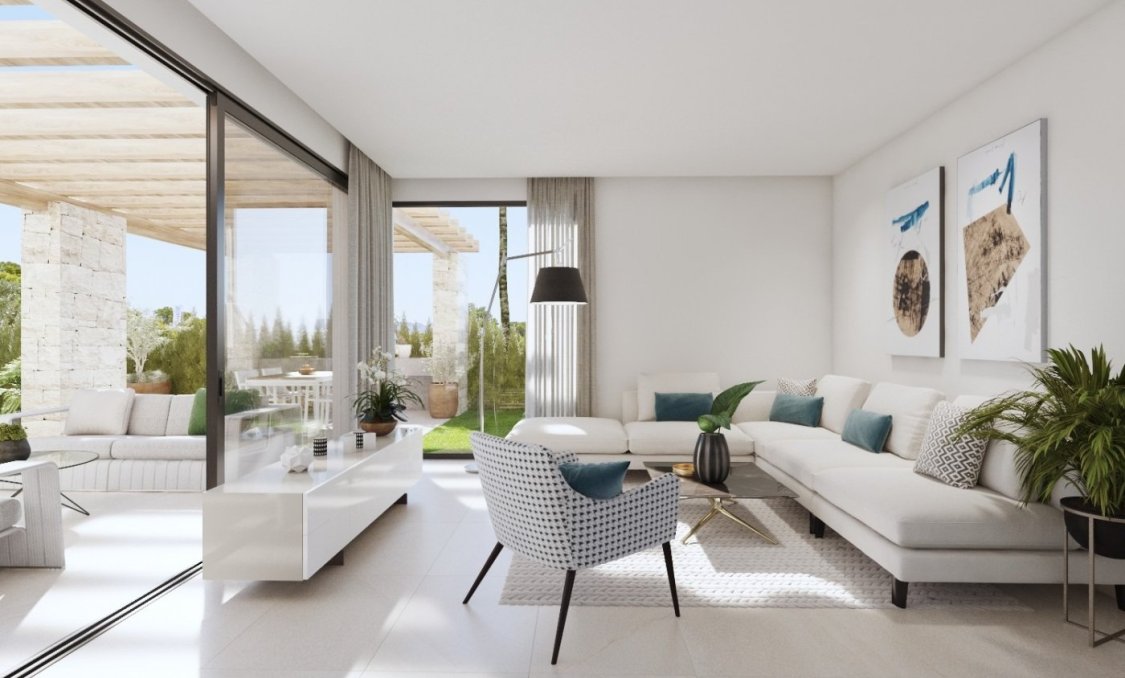 Obra nueva - villa -
