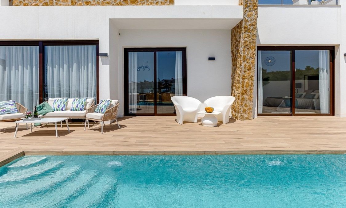 New Build - villa -
Finestrat - Balcón De Finestrat