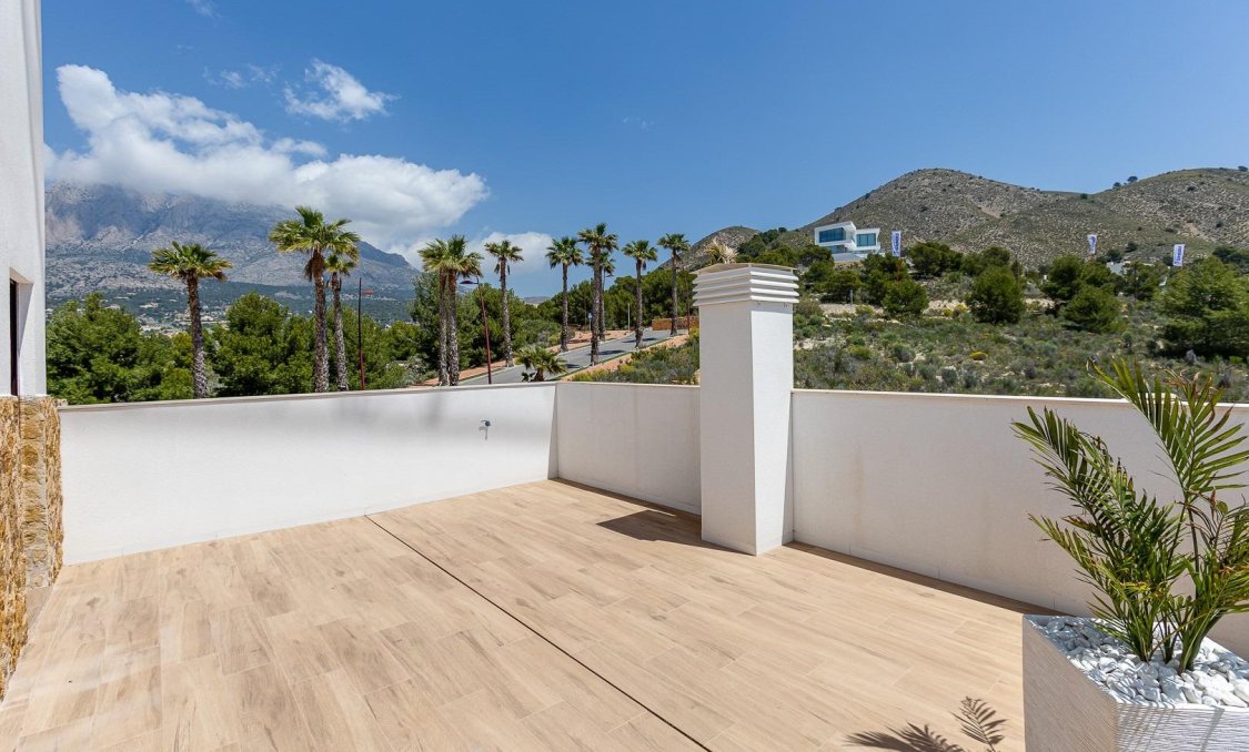 New Build - villa -
Finestrat - Balcón De Finestrat