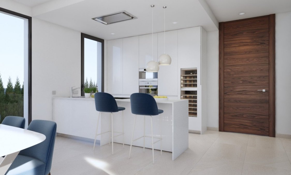 Obra nueva - villa -
