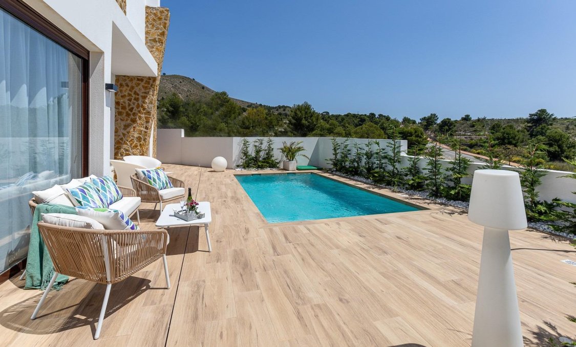 New Build - villa -
Finestrat - Balcón De Finestrat