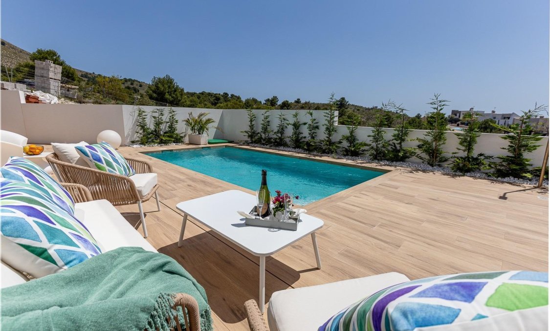 New Build - villa -
Finestrat - Balcón De Finestrat