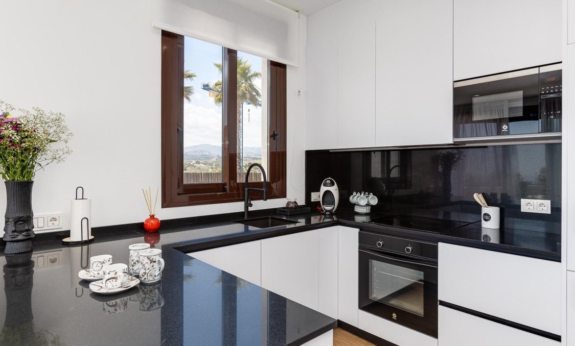 New Build - villa -
Finestrat - Balcón De Finestrat