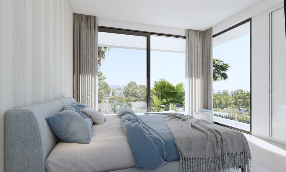 Obra nueva - villa -
