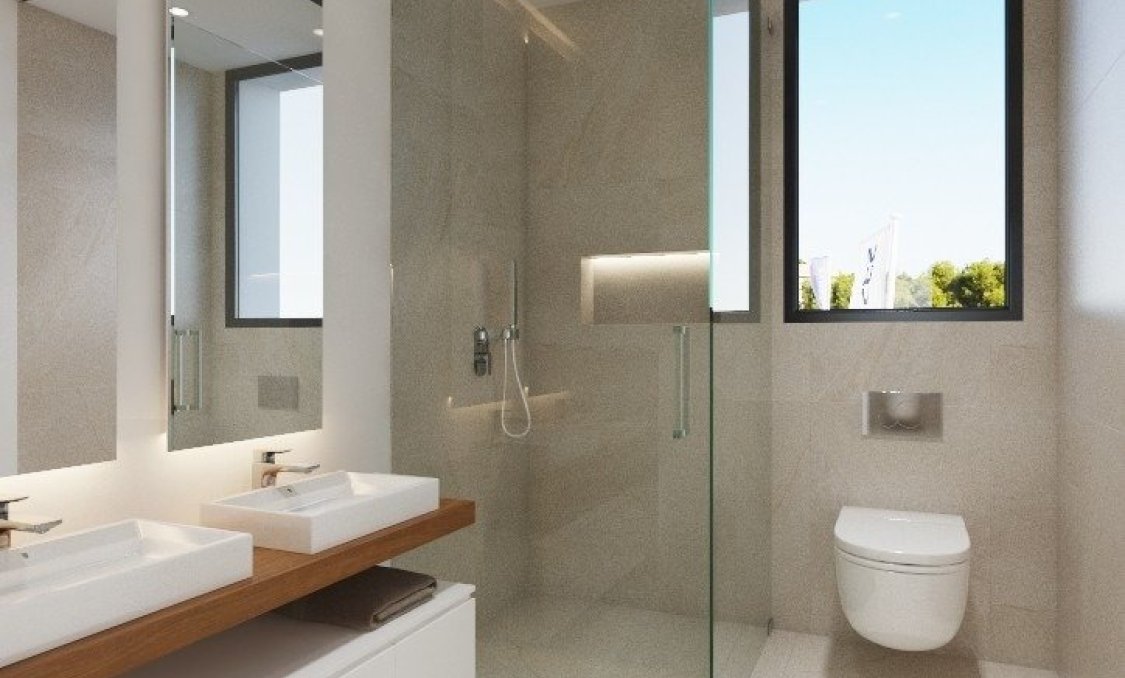 Obra nueva - villa -
