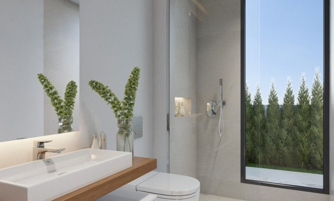 Obra nueva - villa -
