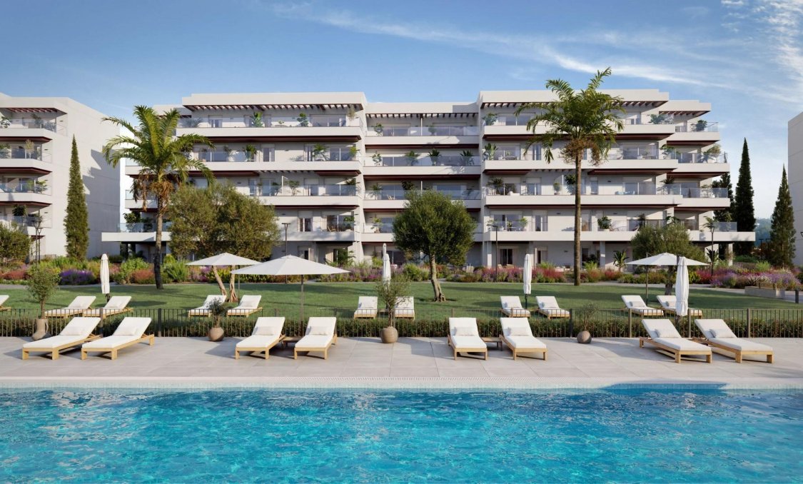 New Build - apartment -
Denia - Playa de La Almadraba