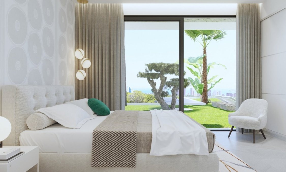 Obra nueva - villa -
