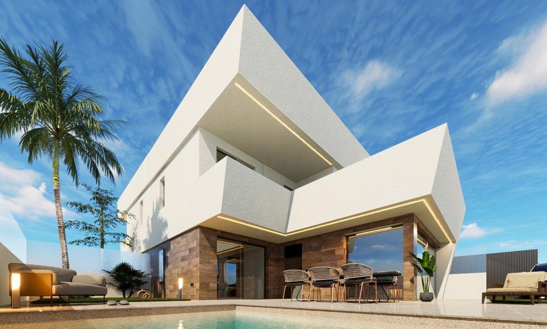 New Build - villa -
San Pedro del Pinatar - Centro