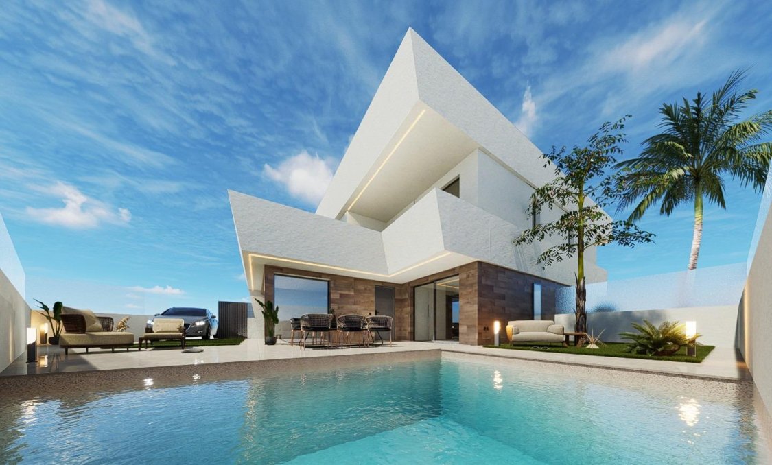 New Build - villa -
San Pedro del Pinatar - Centro