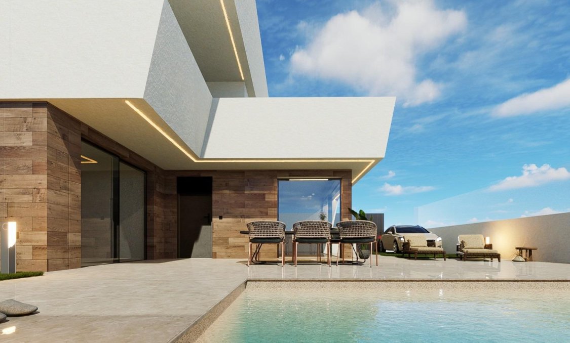 New Build - villa -
San Pedro del Pinatar - Centro