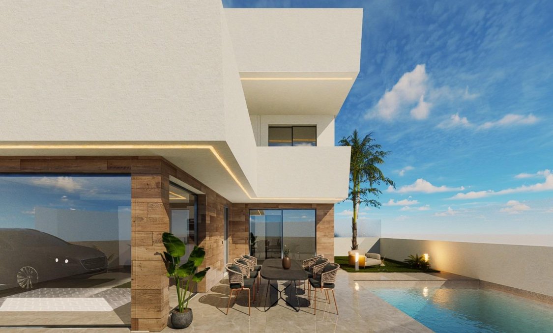 New Build - villa -
San Pedro del Pinatar - Centro