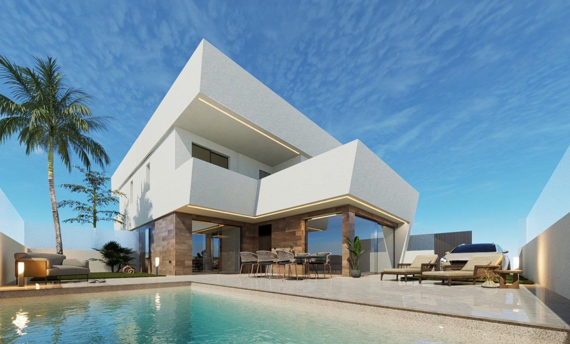 New Build - villa -
San Pedro del Pinatar - Centro