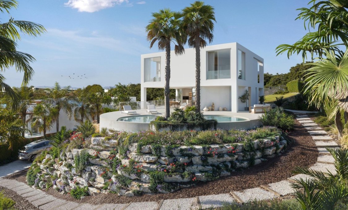 New Build - villa -
Orihuela - Las Colinas Golf