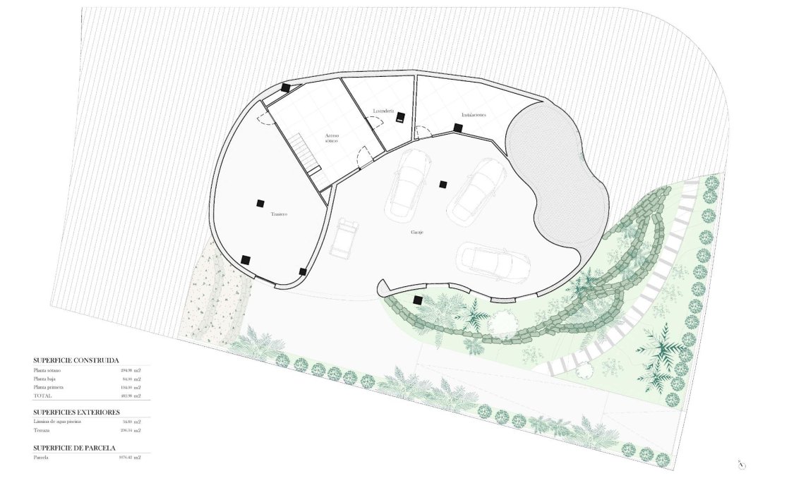 New Build - villa -
Orihuela - Las Colinas Golf