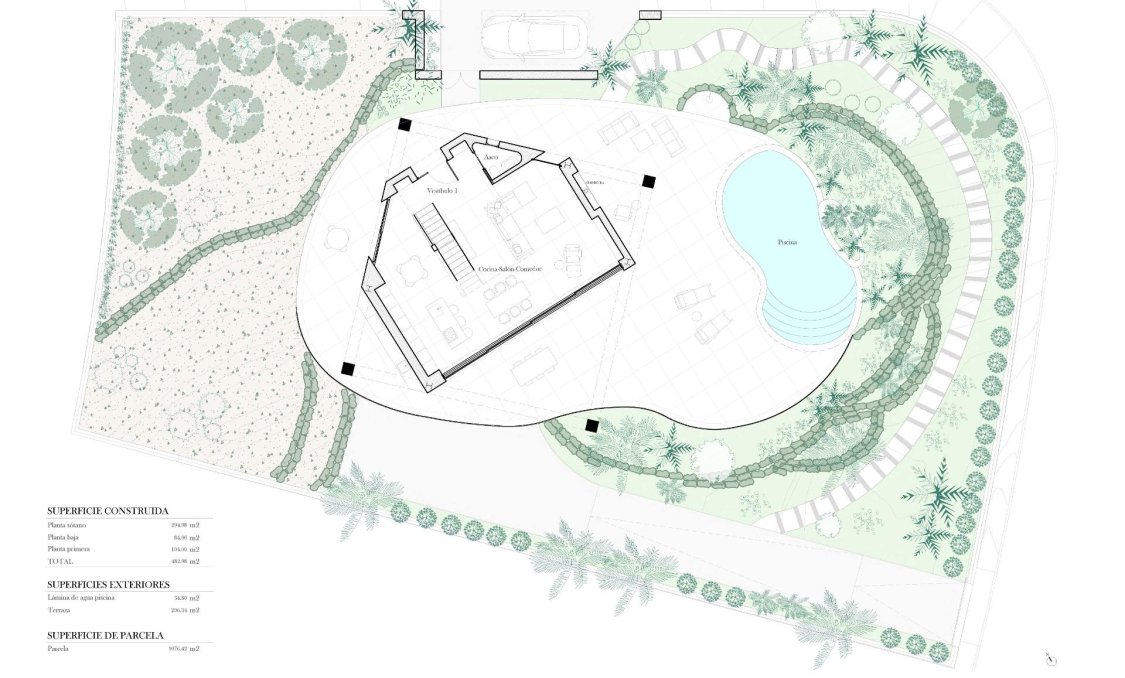 New Build - villa -
Orihuela - Las Colinas Golf